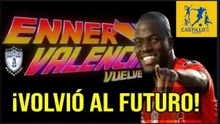 💪&iexcl;ENNER VALENCIA FUE PRESENTADO EN PACHUCA CON UN INGENIOSO VIDEO!