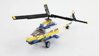 Lego Creator 31011 Aviation Adventures Helicopter - MengBrick Build