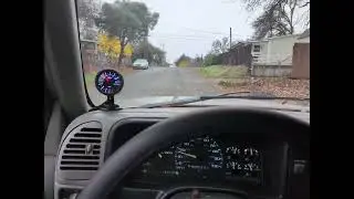 6.5L turbodiesel KB Diesel billet wheel spool up