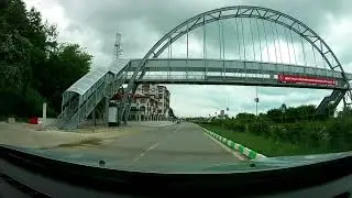 Rize İyidere Merkez-Sarayköy Eski Sahil Yolu Geçişi. Yine Hava Kapalı;)