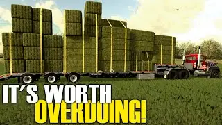 If it's Worth Doing.. | FS22 Let's Play | Farming Simulator 22 Big Flats Texas Ep. 018