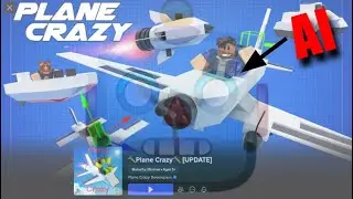 I used AI to MAKE me a PLANE in Plane Crazy!