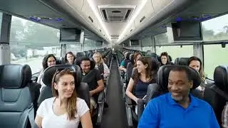 Easy Charter Bus Rentals for Groups of Any Size in Los Angeles