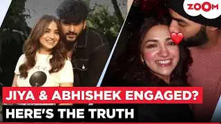 Are Jiya Shankar & Abhishek Malhan aka Fukra Insaan getting engaged? Here's the truth