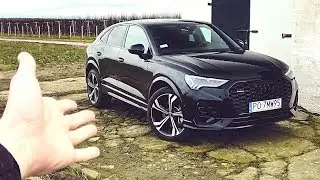 Baby Lamborghini Urus?! Oto Audi Q3 Sportback S line 2020!