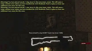 CoD WaW zombies - MOHAA Remagen - dev update 1.0