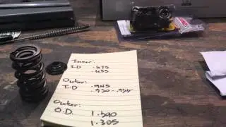 ProComp JUNK dual LS valve springs boxed under SpeedMaster