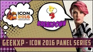 ICON 2016 E3 Breakdown with Pippa Tshabalala!
