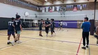 Maple vs St. Robert Set 1 Part 1 (Thornlea Tournament Semis)