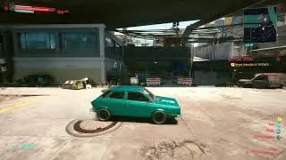 Cyberpunk 2077 - Listening to Jazz and Killing gangs