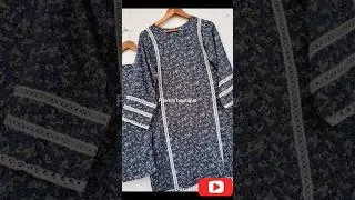 summer dress design 2024#latest summer dress designing ideas💡 😱#dress design with lace#trending