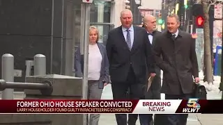 Former Ohio House speaker convicted in $60M bribery scheme
