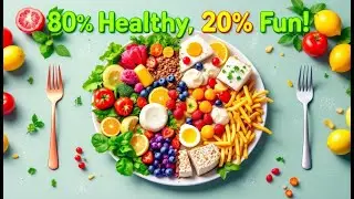 80 20 Diet The Ultimate Rule For Weight Loss Through Healthy Eating