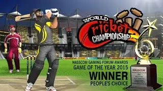 World Cricket Championship 2 Android Gameplay