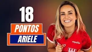 Ariele marca 18 pontos pelo Tijuca contra o Sesi Bauru | Superliga - 6ª Rodada