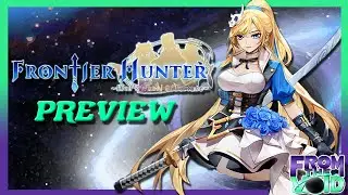 Metroidvania Frontier Hunter: Ezra's Wheel of Fortune Preview (in Early Access)