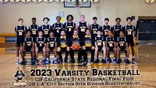 San Pedro High School Boys Basketball 2022-2023 Season Tribute & Narrative Review