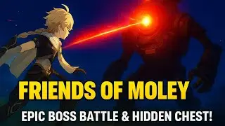 Friends of Mole Valley Quest Guide | Hidden Luxurious Chest & Secret Cave Location! (Genshin Impact)