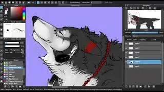 OC Timber Speedpaint [MediBang]