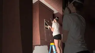 DIY Kitchen Reno Week 7: Building & Destroying a Range Hood