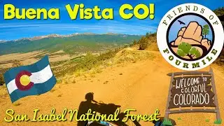 Fourmile OHV, Buena Vista Colorado!