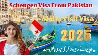 Malta Visit Visa 2025 Update EXPLAINED! | Malta Visit Visa For Pakistan | United States Of Knowledge