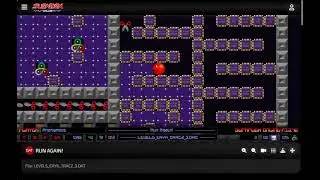 Supaplex Tracz 2025 &bull; Level 12 (Run Again!) - Walkthrough