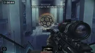 Modern Combat 5 Chapter 6 GILMAN HQ [ Spec Ops - 1 ASSASSINATE ]. Last mission.
