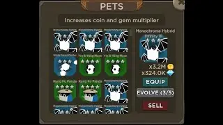 Old pets GIVEAWAY in ROBLOX BLADE THROWING SIMULATOR