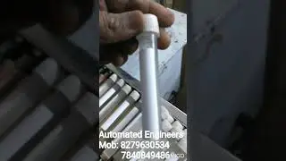 TEST TUBE STICKER LABELING MACHINE