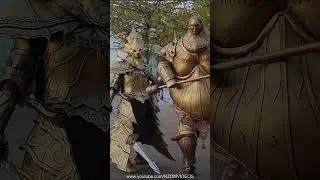 Ornstein & Smough in real life Darksouls 1 cosplay #shorts