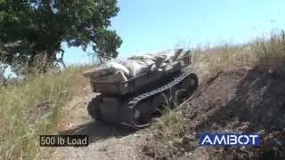 AMBOT GRP TRAX: Load Carrying