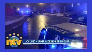 Трое обвиняемых в соучастии в смертельной стрельбе в Сент-Джоне предстали перед судом