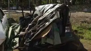 Mystery over how elderly couple died in crash near Denmark