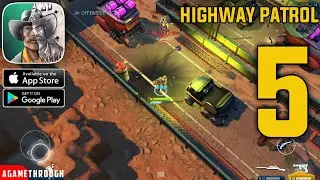 Space Marshals 3 - Chapter 1 Highway Patrol | All Bazaar Coin Found Walkthrough (Android, ios)