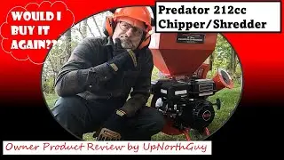 3 Year Owner Product Review: Predator 212CC Chipper/Shredder!