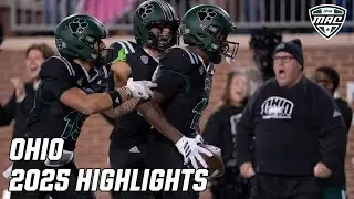 2025 Ohio Football Highlights