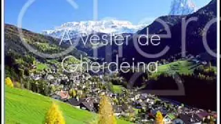 A vester de Gherdeina