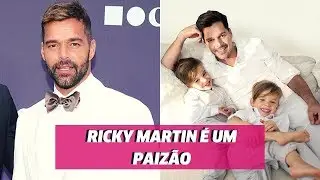 Ser pai foi a melhor coisa que aconteceu com Ricky Martin | Famosos | VIX Icons