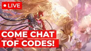 🔴 LIVE 🔴 Chatting So Many Stories To Tell!! ~ ToF Code Giveaway | Ask Me Anything | Tower of Fantasy