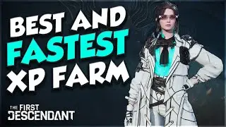 NEW FASTEST XP Farm... In The First Descendant
