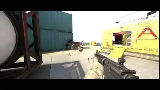 m4 spray down