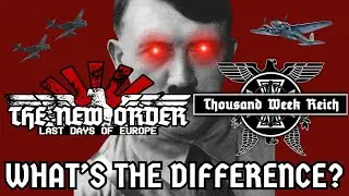 The New Order & The Thousand Week Reich: What's The Difference?