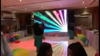 Love theme dance performance