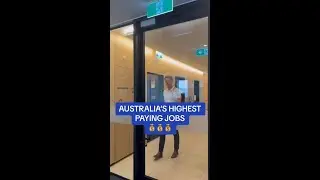 HIGHESTING PAYING JOBS IN AUSTRALIA