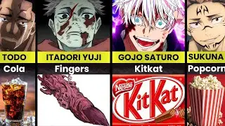 Favorite Food of the Characters from Jujutsu Kaisen