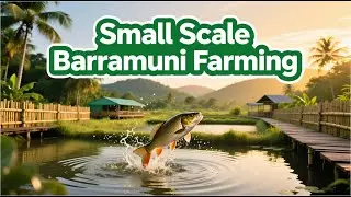 Small Scale Barramundi Farming: The Complete Beginner&rsquo;s Guide to Raising Australia&rsquo;s Fish!