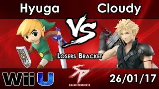 SP69 SF | Hyuga (Toon Link) Vs. SF | Cloudy (Roy) - Losers Bracket - Smash 4