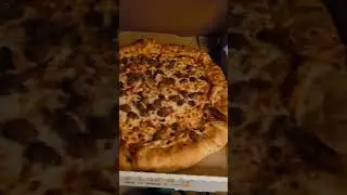 Crazy Crust Stuffed Pizza