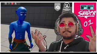 Papo Shader #1-Personagem na Unreal 5 (experiencia n muito agradável)